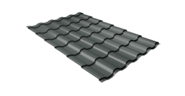 Профиль волновой кредо 0,45 PE RAL 7005 мышино-серый