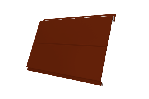 Вертикаль 0,2 line 0.5 Satin с пленкой RAL 3009 оксидно-красный