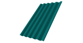 Профнастил НС35 R 0.45 PE RAL 5021 водная синь