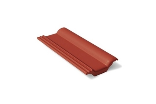 Половинчатая черепица Braas Франкфуртская вишня