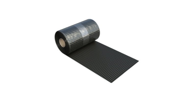 Лента для примыканий Braas, 5000мм, черный