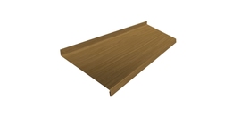 Отлив простой 200 0,45 Print Elite Honey Wood TwinColor (2м)