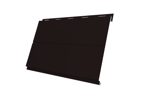 Вертикаль 0,2 GL line 0.5 Drap с пленкой RAL 9005 черный
