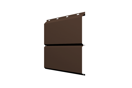 ЭкоБрус 0,345 GL 0.5 GreenCoat Pural BT с пленкой RR 887 шоколадно-коричневый