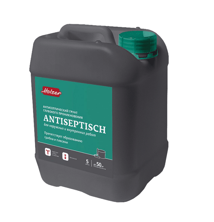 Грунтовка глубокого проникновения Holzer Antiseptisch (10 л)