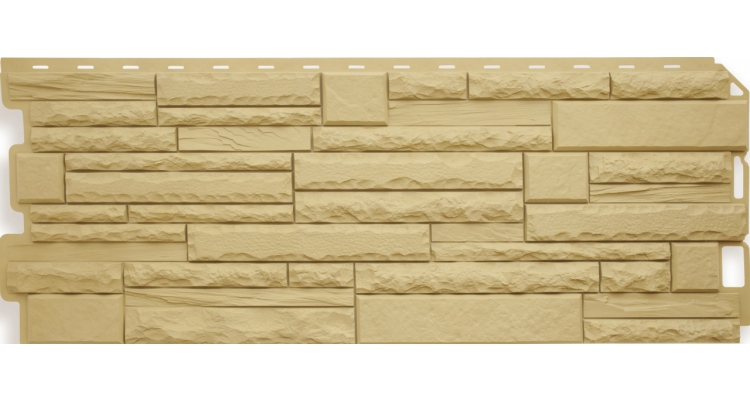 Панель Скалистый камень Кавказ АП 1,10*0,43*23 мм (уп-ка 10 шт.)