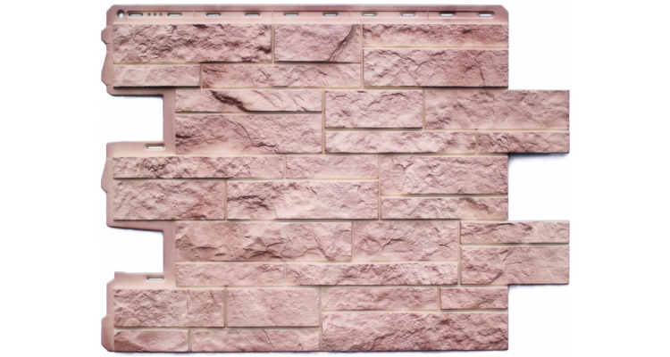 Панель Камень Шотландский Линвуд АП 0,680*0,560 мм (уп-ка 16 шт.)