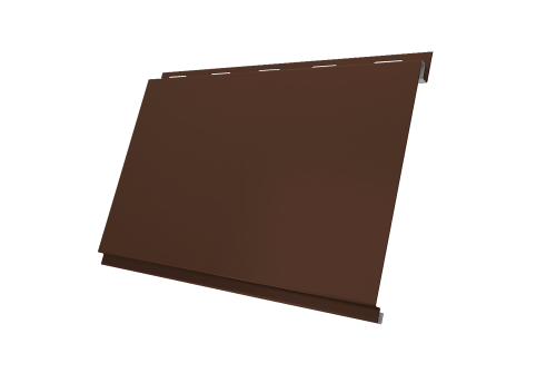 Вертикаль 0,2 classic 0.45 Drap ST с пленкой RAL 8017 шоколад