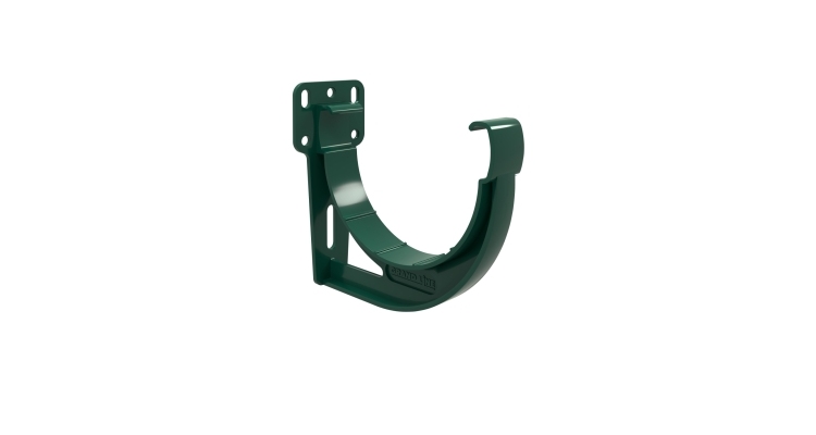 Кронштейн желоба slider Дизайн 135 ПВХ GL зеленый (RAL 6005)
