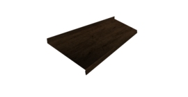 Отлив простой 250 0,45 Print Elite Antique Wood TwinColor (3м)