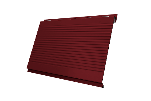 Вертикаль 0,2 gofr 0.45 Drap TR с пленкой RAL 3005 красное вино
