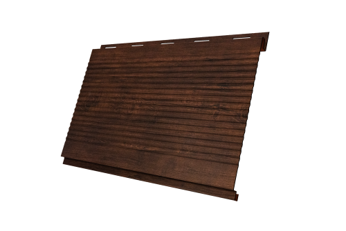 Вертикаль 0,2 gofr 0.45 Print Premium с пленкой Cherry Wood Dark FTC