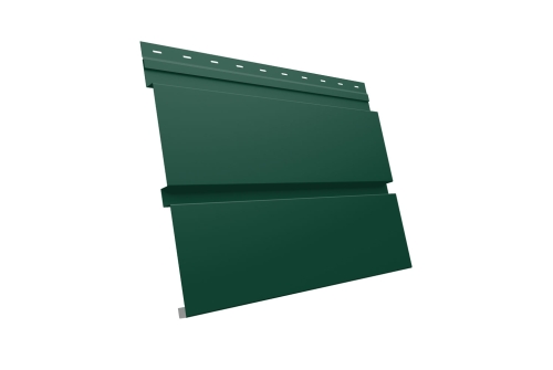 Квадро брус 0.5 Satin Matt с пленкой RAL 6005 зеленый мох