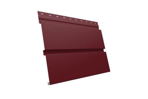 Квадро брус 0.45 Drap TX с пленкой RAL 3005 красное вино