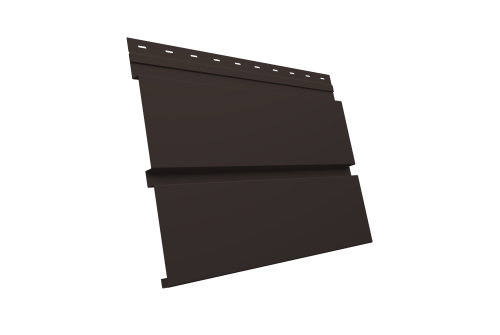 Квадро брус 0.45 Drap-double TX с пленкой RR 32 темно-коричневый