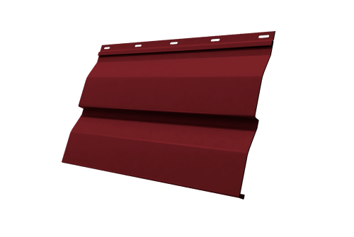 Корабельная Доска 0,265 0.5 Satin Matt RAL 3005 красное вино