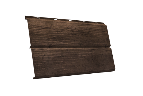 ЭкоБрус 3D 0,345 GL 0.45 Print Elite с пленкой Antique Wood TwinColor