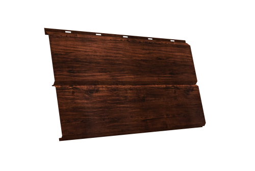 ЭкоБрус 3D 0,345 GL 0.45 Print Elite с пленкой Cherry Wood TwinColor