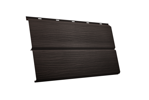 ЭкоБрус 3D 0,345 GL 0.45 Print Elite с пленкой Coffee Wood TwinColor