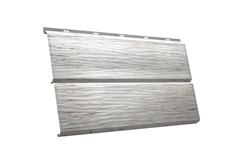 ЭкоБрус 3D 0,345 GL 0.45 Print Elite с пленкой Snow Wood TwinColor