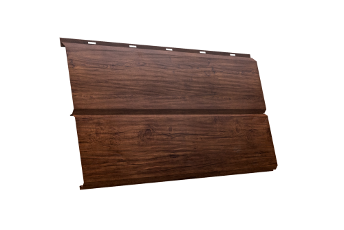 ЭкоБрус 3D 0,345 GL 0.45 Print Premium с пленкой Cherry Wood Fresh TwinColor