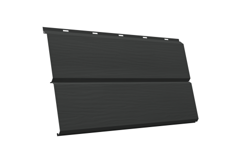 ЭкоБрус 3D 0,345 GL 0.5 PurLite Matt с пленкой RAL 7016 антрацитово-серый