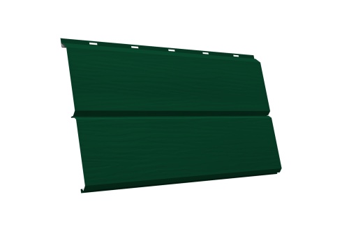 ЭкоБрус 3D 0,345 GL 0.5 PurLite Matt с пленкой RAL 6005 зеленый мох