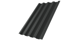 Профнастил НС44 0,5 Satin RAL 7016 антрацитово-серый