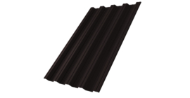 Профнастил НС44 0,5 Satin RAL 9005 черный