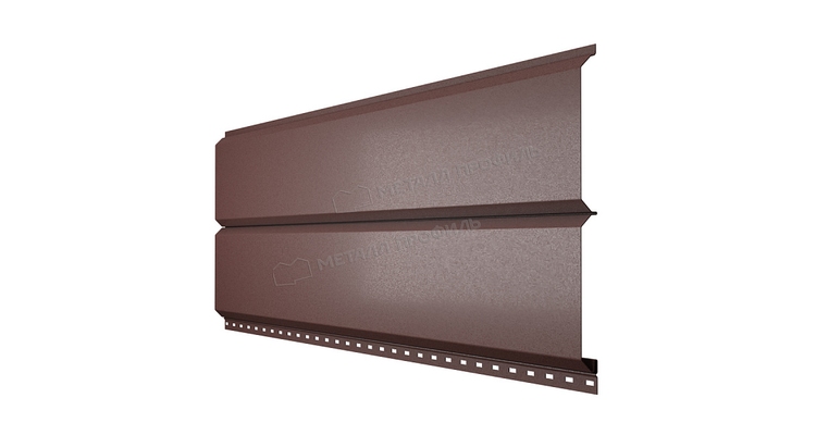 Сайдинг Металл Профиль Lбрус-15х240 (VikingMP E-20-8019-0.5)