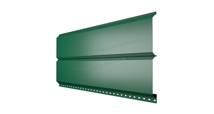 Сайдинг Металл Профиль Lбрус-15х240 NormanMP (ПЭ-01-6005-0.5)