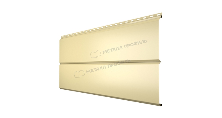 Сайдинг Металл Профиль Lбрус-XL-14х335 (ПЭ-01-1014-0.45)