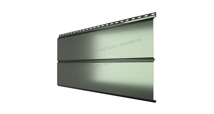 Сайдинг Металл Профиль Lбрус-XL-14х335 (PURMAN-20-Tourmalin-0.5)