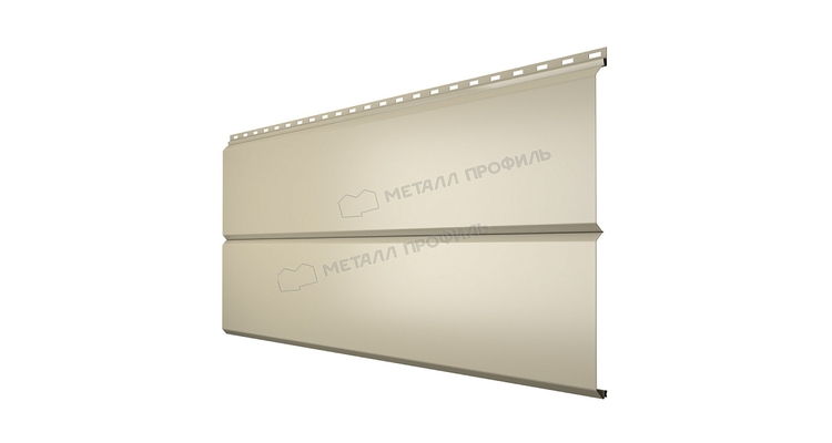 Сайдинг Металл Профиль Lбрус-XL-14х335 NormanMP (ПЭ-01-1015-0.5)