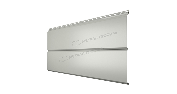 Сайдинг Металл Профиль Lбрус-XL-14х335 NormanMP (ПЭ-01-9002-0.5)