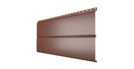 Сайдинг Металл Профиль Lбрус-XL-14х335 NormanMP (ПЭ-01-8017-0.5)