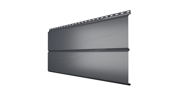 Сайдинг Металл Профиль Lбрус-XL-14х335 NormanMP (ПЭ-01-7024-0.5)