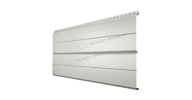 Сайдинг Металл Профиль Lбрус-XL-Н-14х335 (PURMAN-20-9010-0.5)