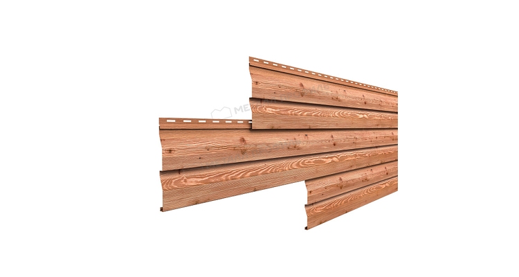 Сайдинг Металл Профиль СК-14х226 (ECOSTEEL_T-01-Кедр-0.5)