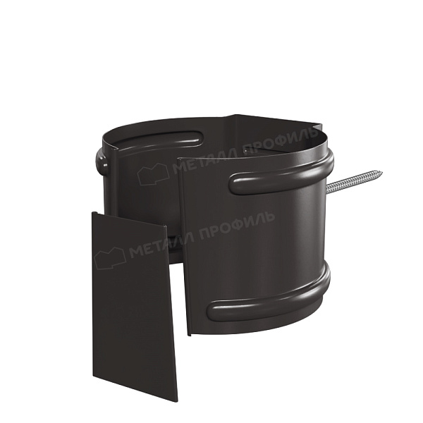 Держатель трубы (на кирпич) Металл Профиль Foramina PUR D100 RR32