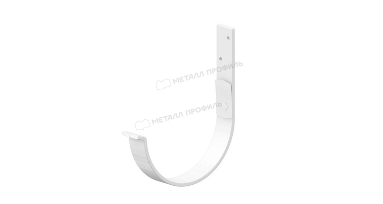 Держатель желоба карнизный Металл Профиль GRANDSYSTEM D125х132 RAL 9010