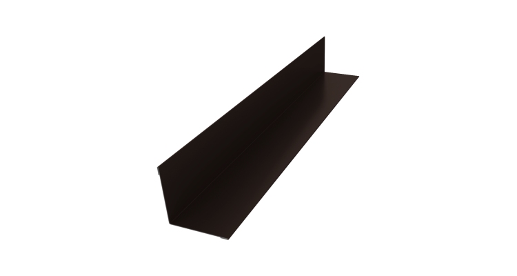 Угол внутренний 30х30 0,45 Drap ST RR 32 темно-коричневый (2м)