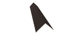 Угол внешний 110х110 0,45 Drap ST RR 32 темно-коричневый (2м)