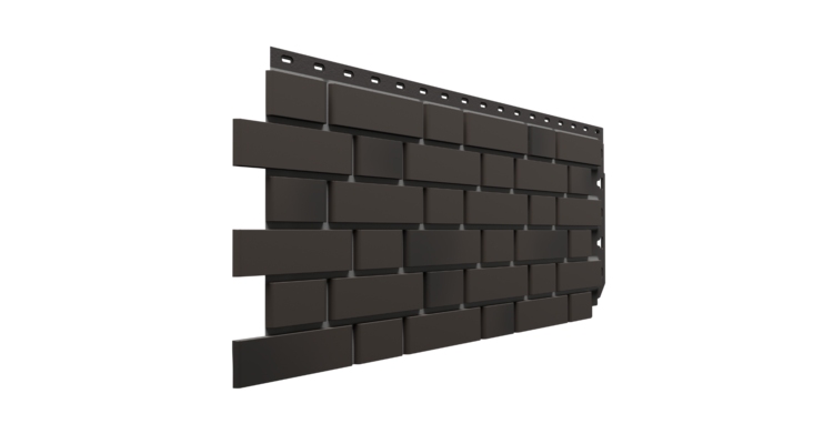 Фасадная панель Flemish, Тёмно-коричневый