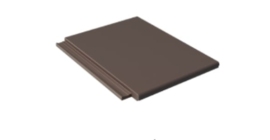 Рядная черепица Braas Тегалит темно-коричневый
