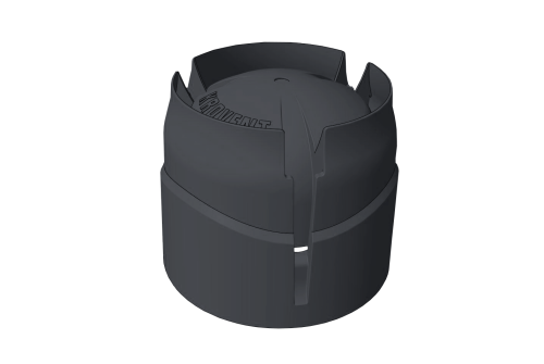 Колпак Krovent Hupcap 270 new серый