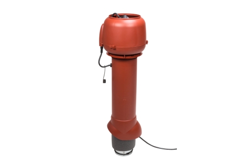Вентилятор Vilpe Е120 P 125/700 красный