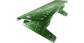 Мостик переходной 2,5 RAL 6002