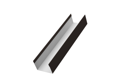 Стойка жалюзи Milan,Tokyo 0,5 Satin RR 32 темно-коричневый (2м)