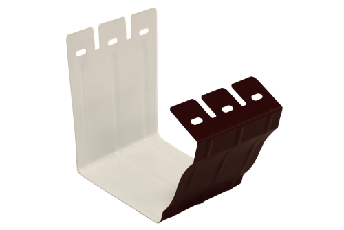 Соединитель желоба Vortex Matt 127мм RAL 8017